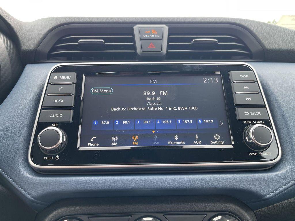 new 2025 Nissan Versa car, priced at $20,547