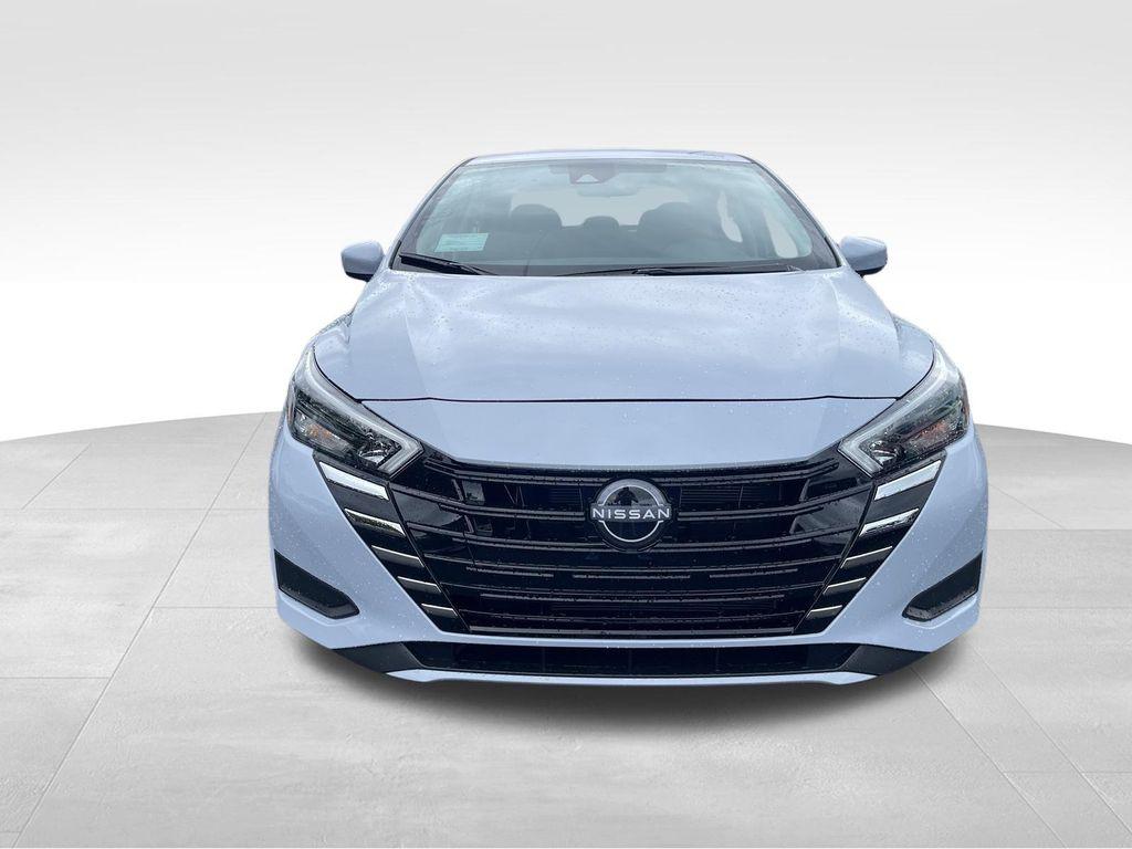 new 2025 Nissan Versa car, priced at $20,547
