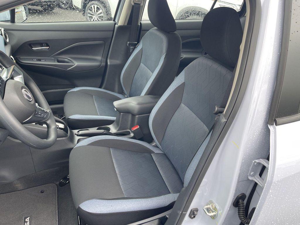 new 2025 Nissan Versa car, priced at $20,547