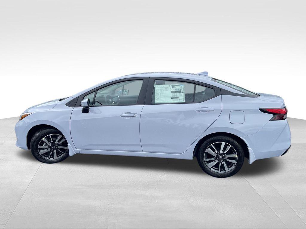 new 2025 Nissan Versa car, priced at $20,547