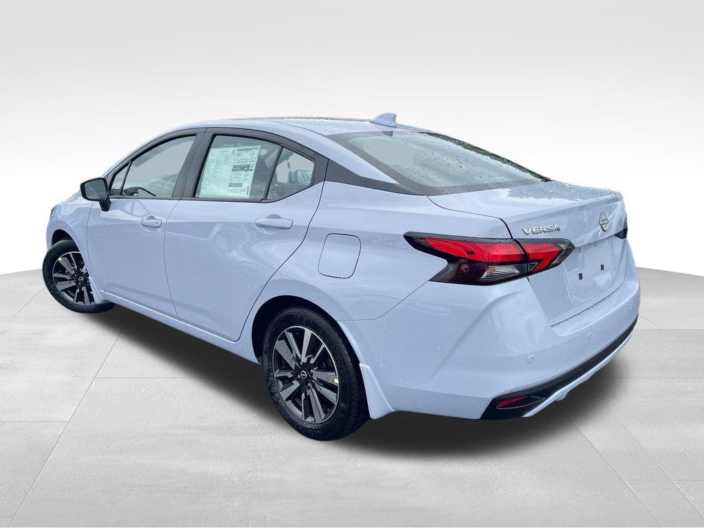 new 2025 Nissan Versa car, priced at $20,547