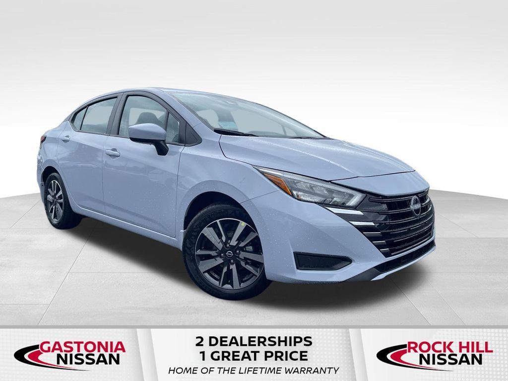 new 2025 Nissan Versa car, priced at $21,297