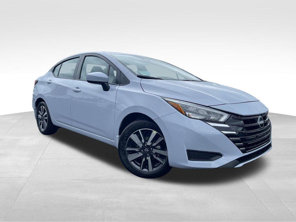 new 2025 Nissan Versa car, priced at $20,547