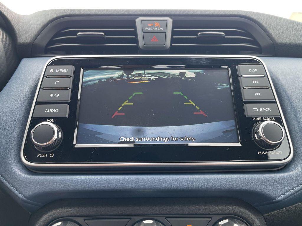 new 2025 Nissan Versa car, priced at $20,547