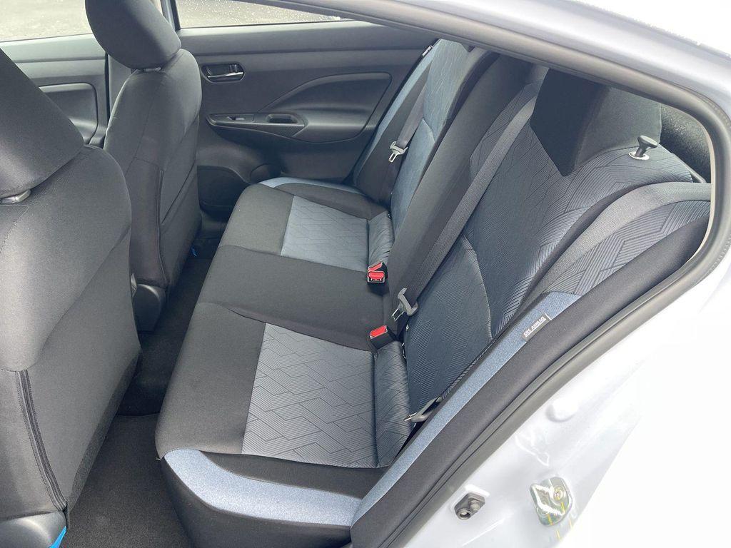 new 2025 Nissan Versa car, priced at $20,547