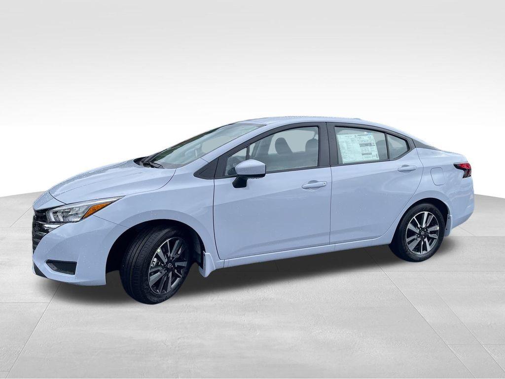new 2025 Nissan Versa car, priced at $20,547