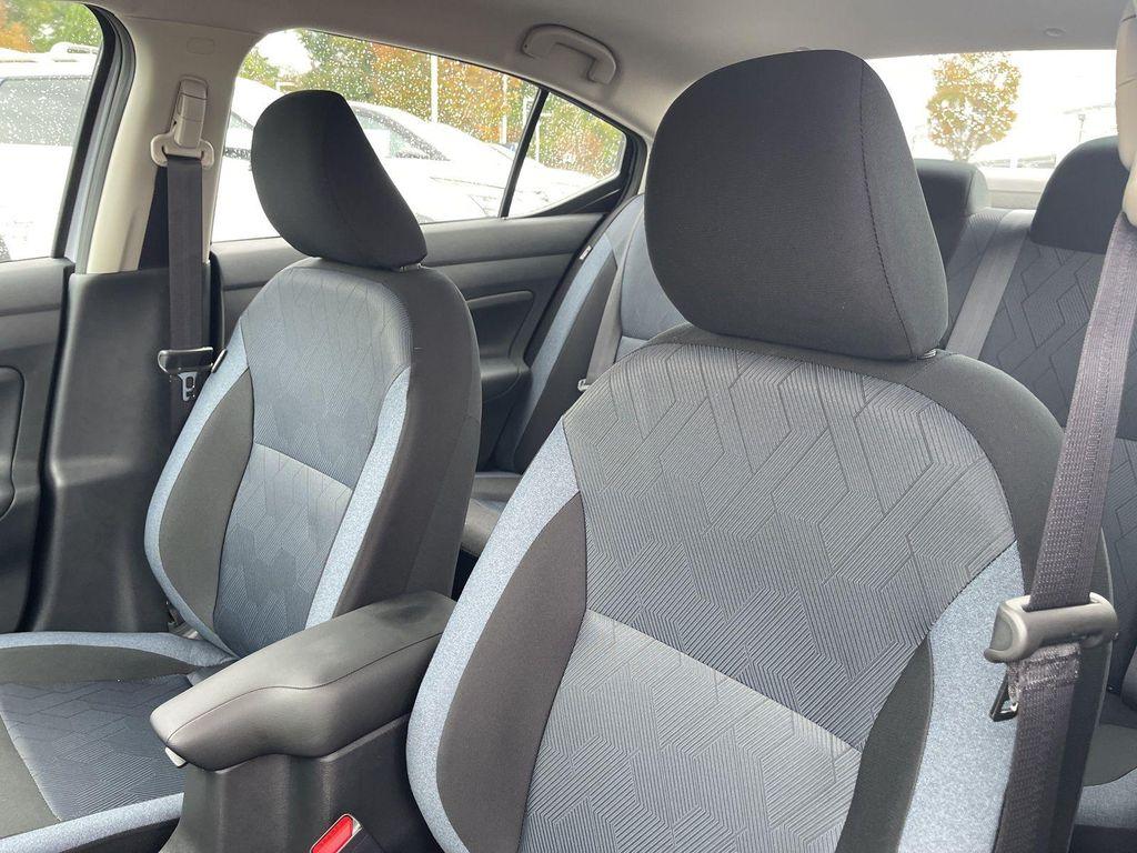 new 2025 Nissan Versa car, priced at $20,547