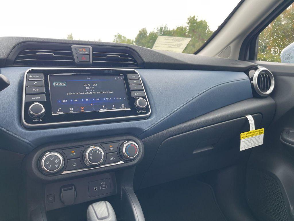 new 2025 Nissan Versa car, priced at $20,547