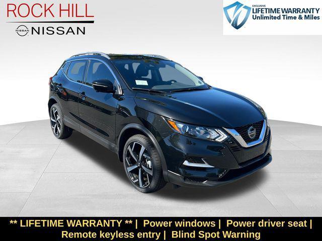 used 2022 Nissan Rogue Sport car, priced at $25,695