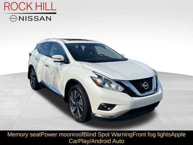 used 2018 Nissan Murano car, priced at $20,421