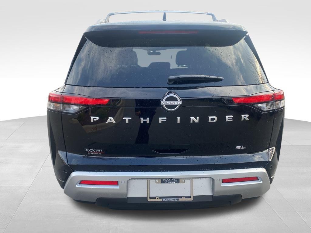new 2025 Nissan Pathfinder car, priced at $41,236