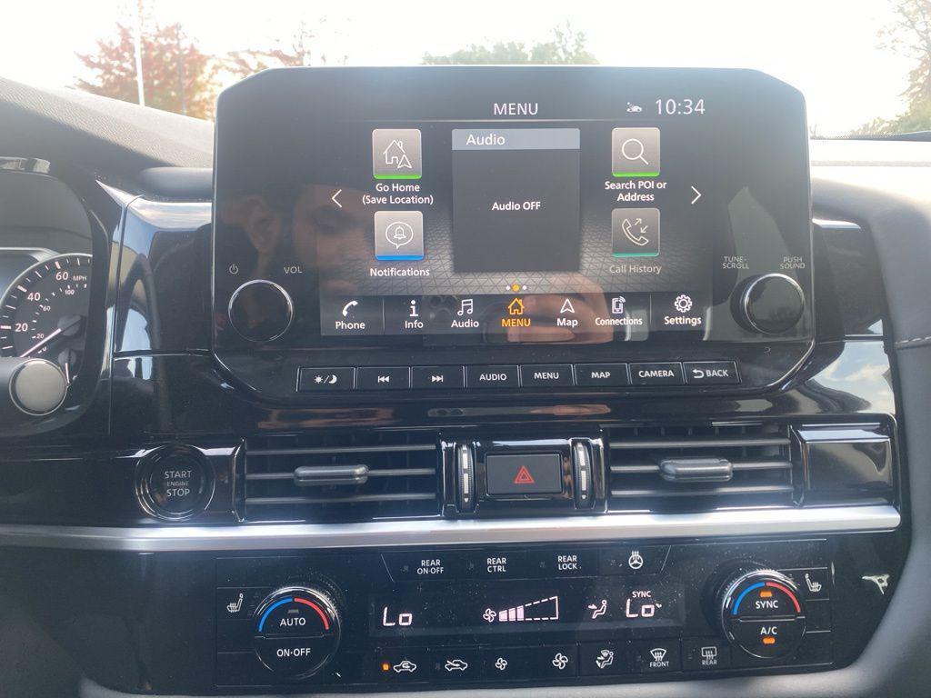 new 2025 Nissan Pathfinder car, priced at $41,236