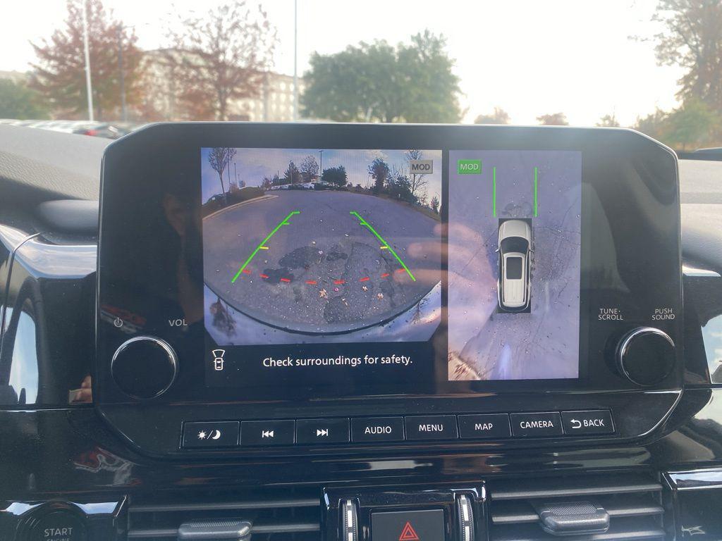 new 2025 Nissan Pathfinder car, priced at $41,236