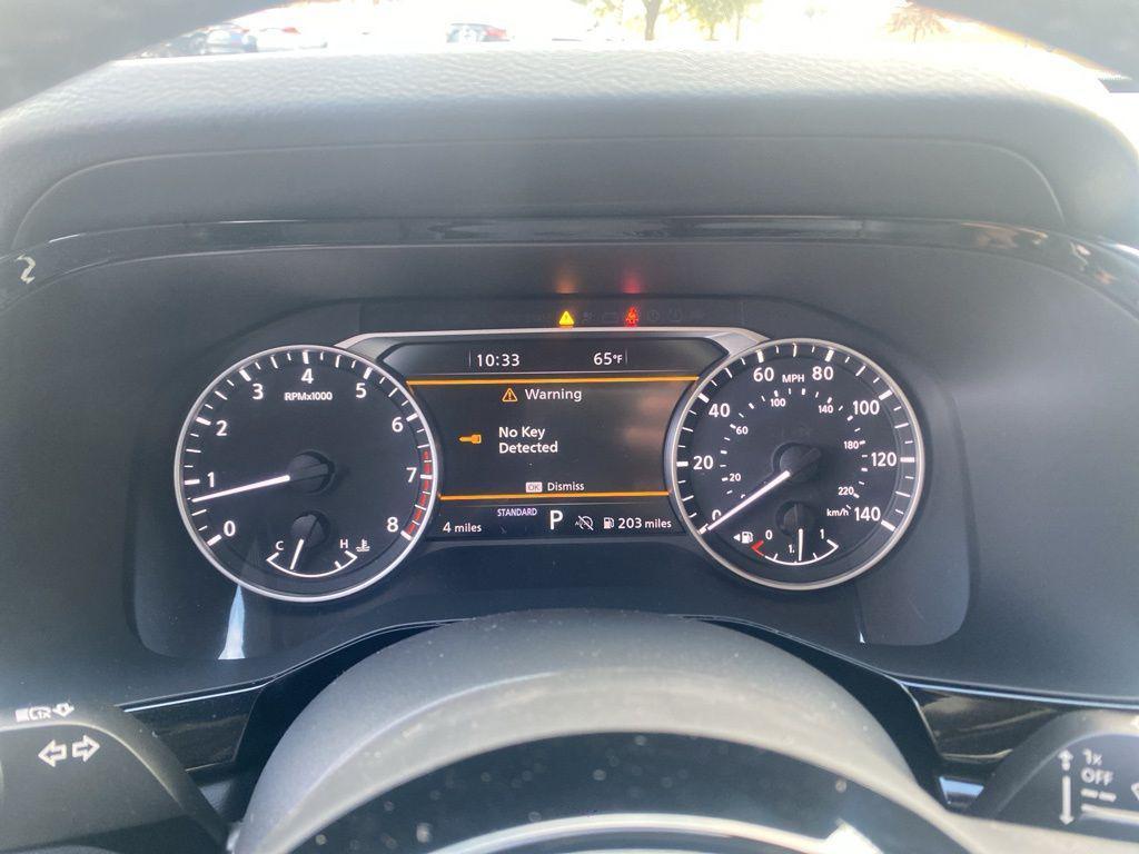 new 2025 Nissan Pathfinder car, priced at $41,236