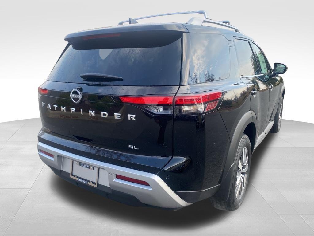 new 2025 Nissan Pathfinder car, priced at $41,236