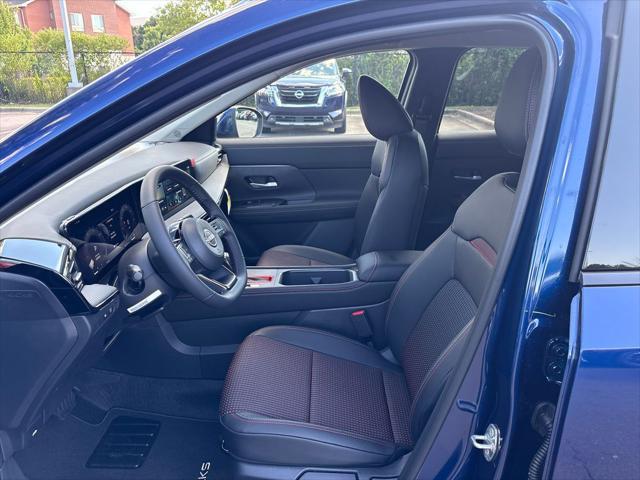 new 2025 Nissan Kicks car, priced at $27,752