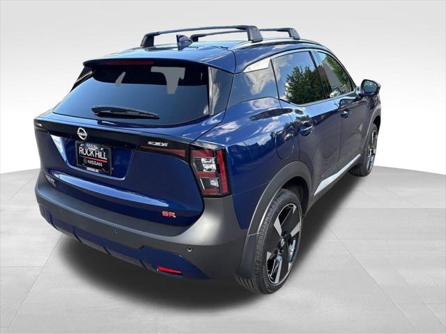 new 2025 Nissan Kicks car, priced at $27,752
