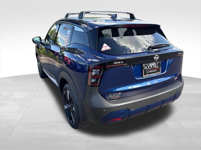 new 2025 Nissan Kicks car, priced at $27,752