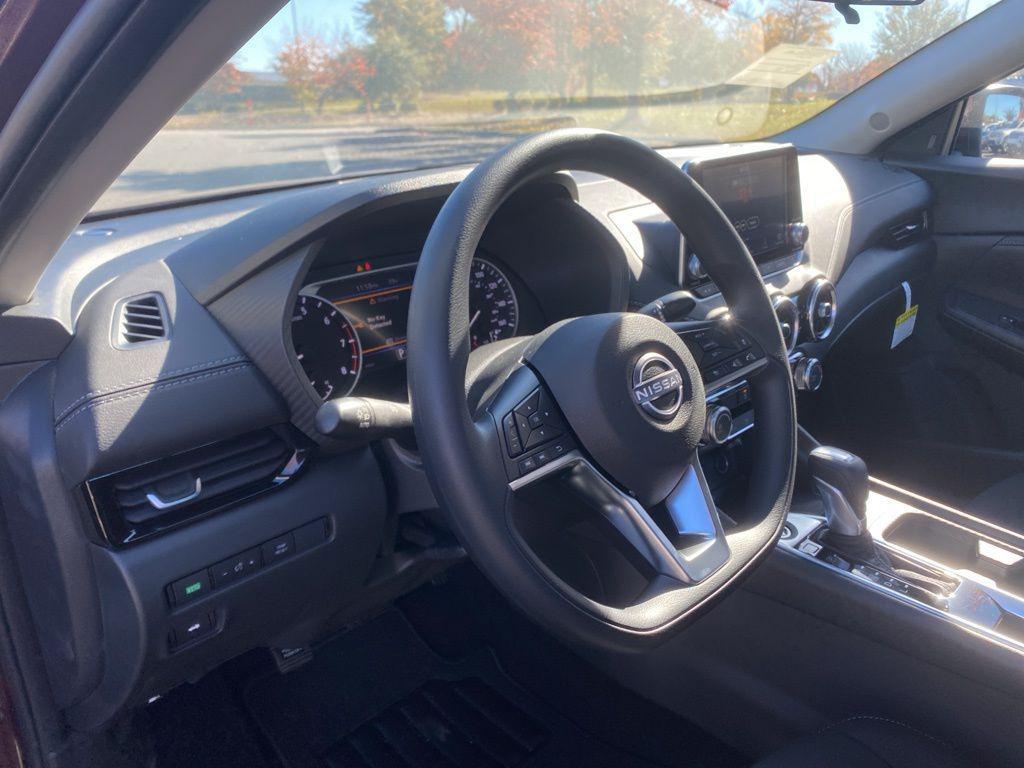 new 2025 Nissan Sentra car, priced at $25,315