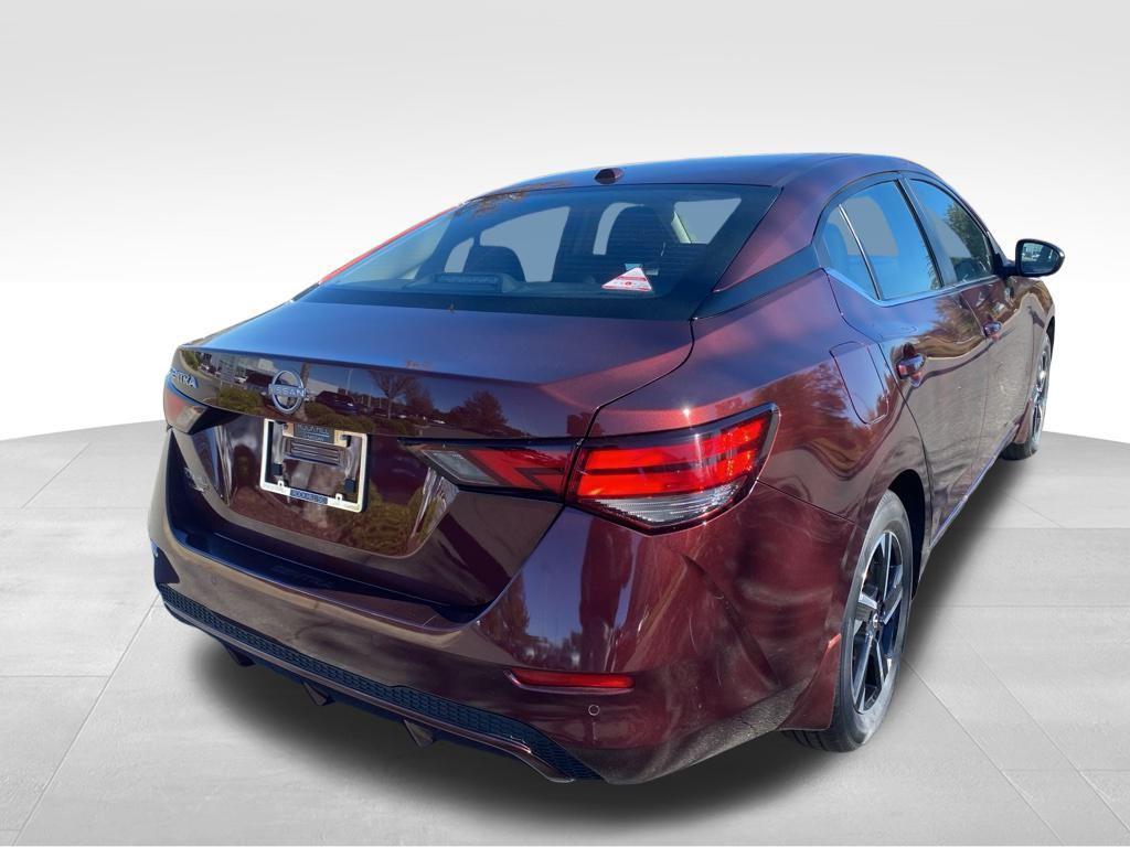 new 2025 Nissan Sentra car, priced at $25,315