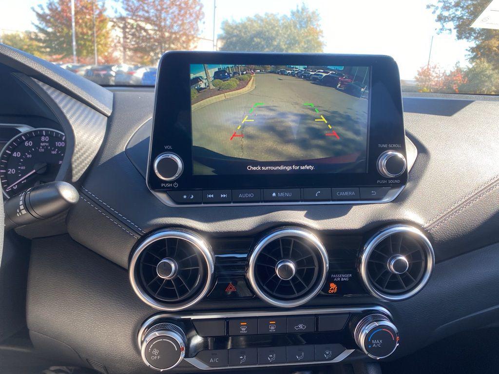 new 2025 Nissan Sentra car, priced at $25,315