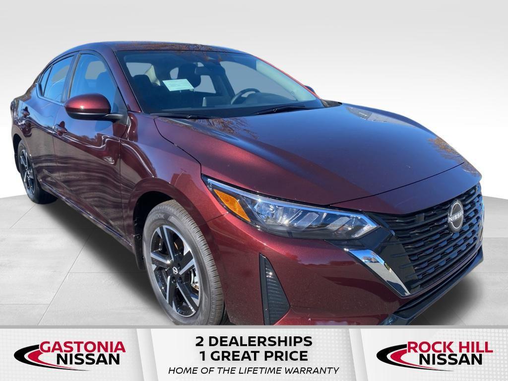 new 2025 Nissan Sentra car, priced at $25,315