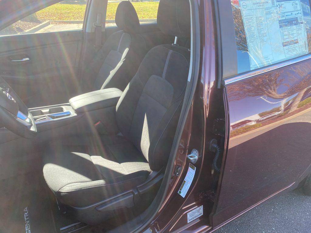 new 2025 Nissan Sentra car, priced at $25,315