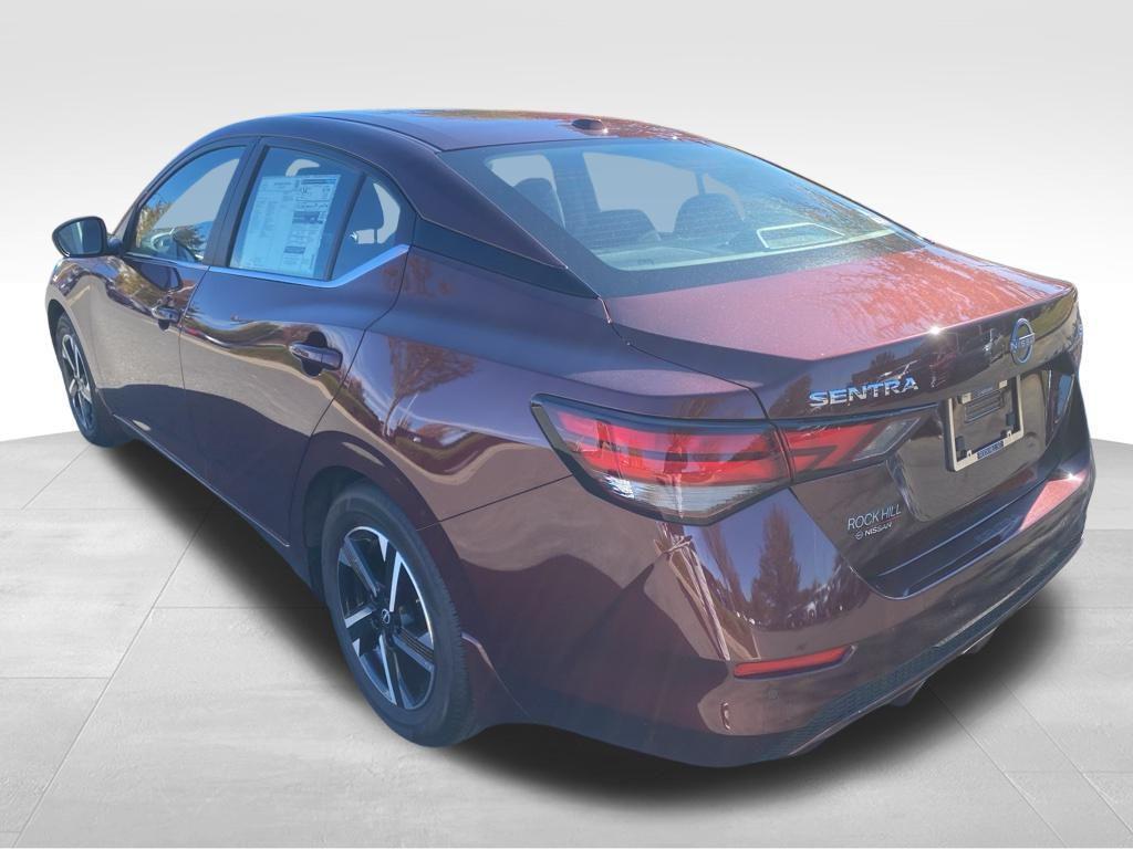 new 2025 Nissan Sentra car, priced at $25,315