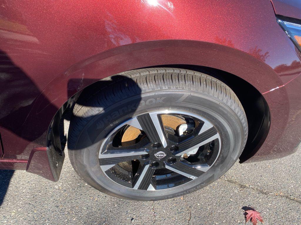 new 2025 Nissan Sentra car, priced at $25,315