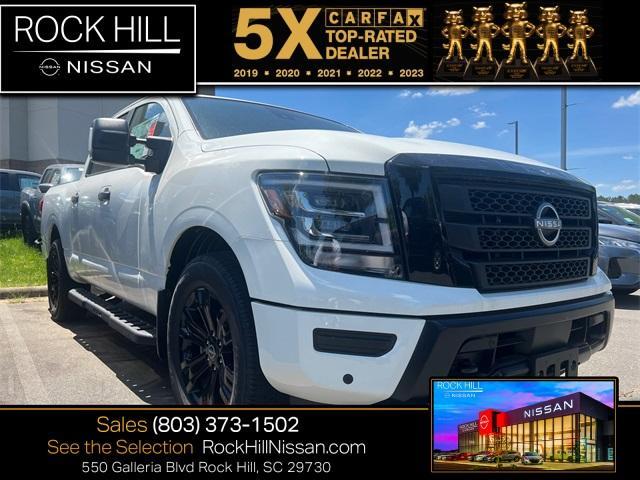 new 2024 Nissan Titan car, priced at $49,751