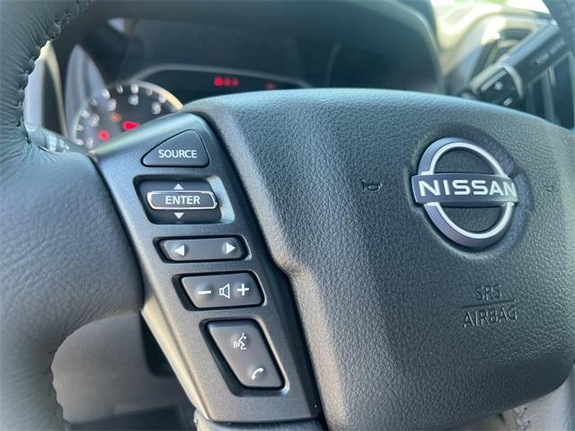 new 2024 Nissan Titan car, priced at $52,751