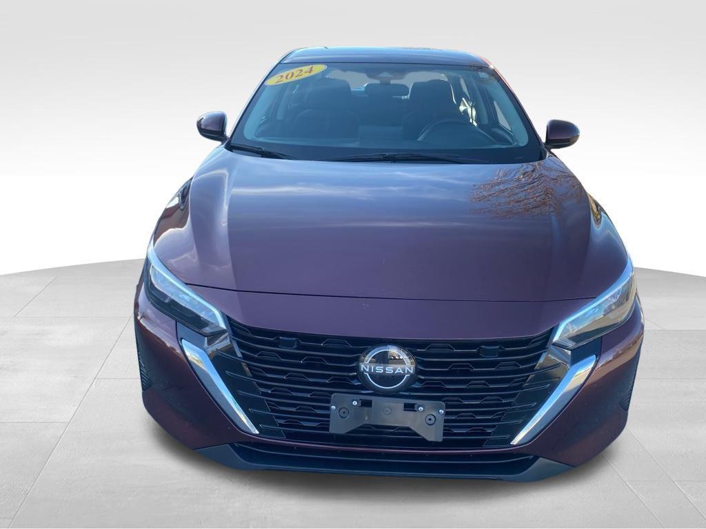 used 2024 Nissan Sentra car, priced at $15,818