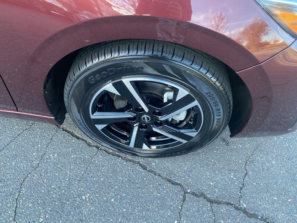 used 2024 Nissan Sentra car, priced at $15,818