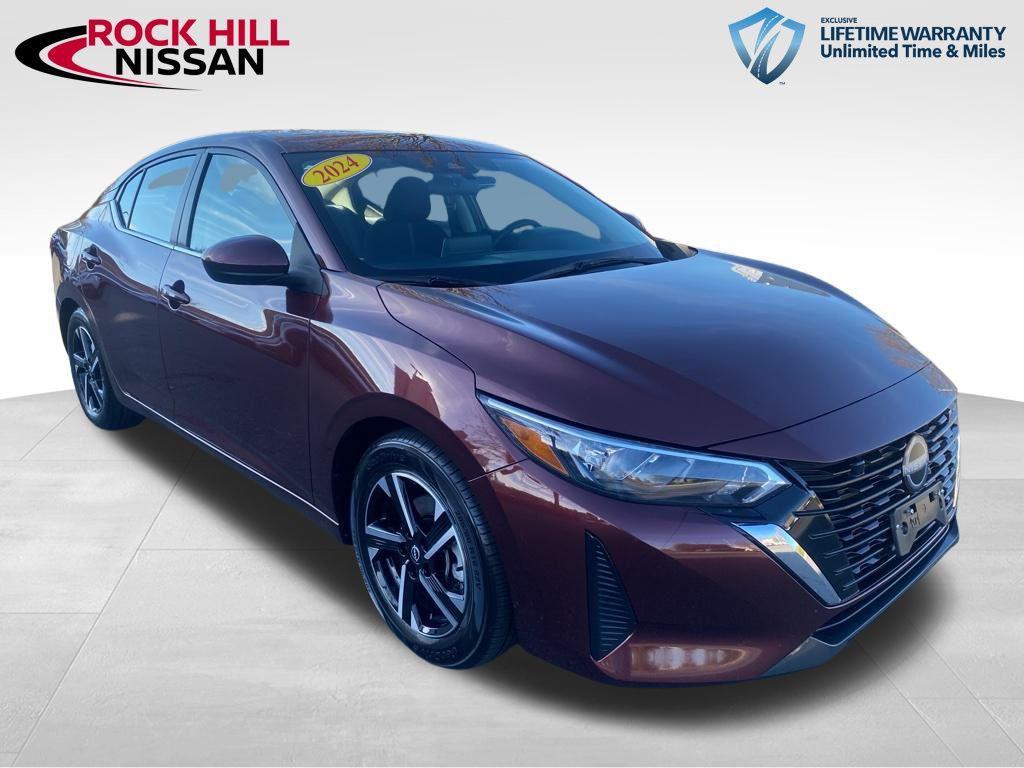 used 2024 Nissan Sentra car, priced at $15,818