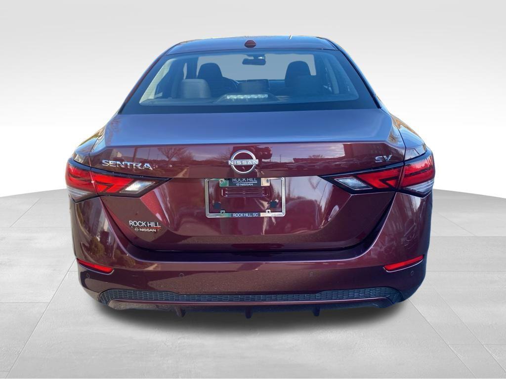 used 2024 Nissan Sentra car, priced at $15,818