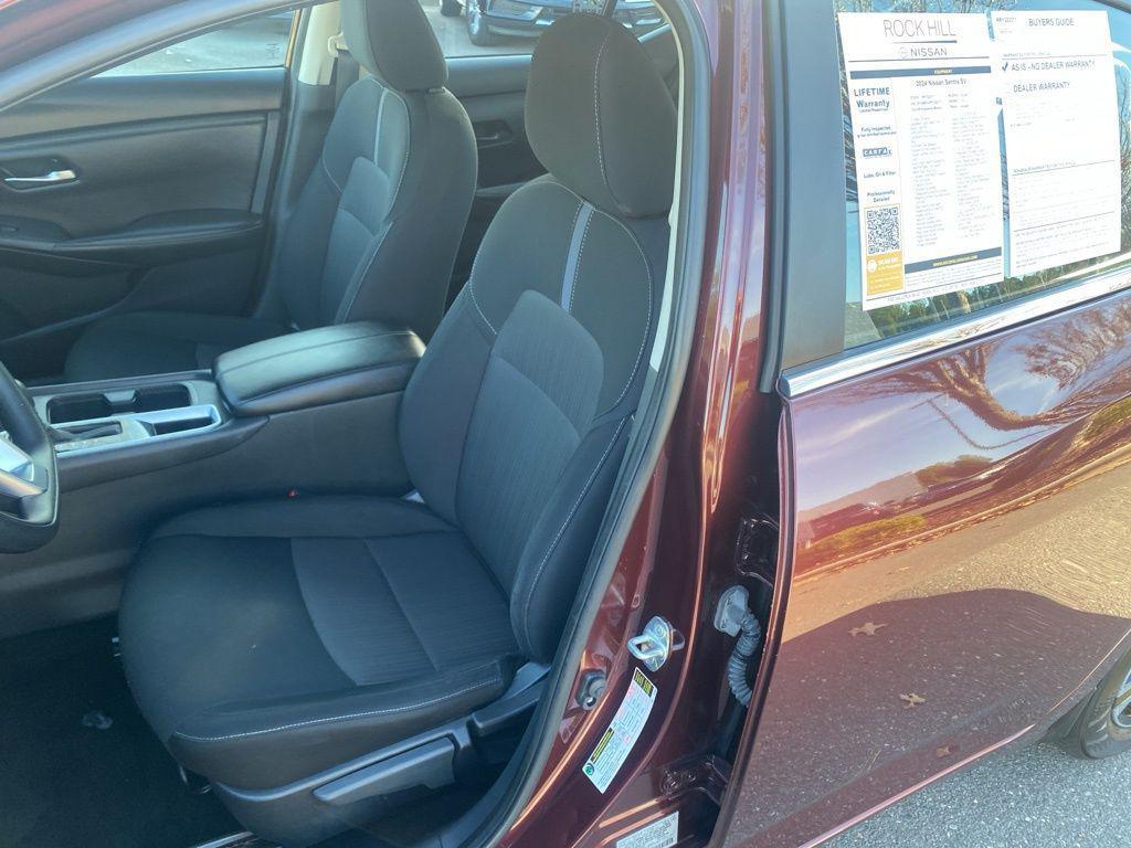 used 2024 Nissan Sentra car, priced at $15,818