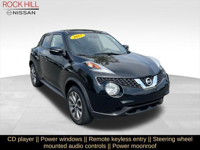 used 2017 Nissan Juke car, priced at $11,884
