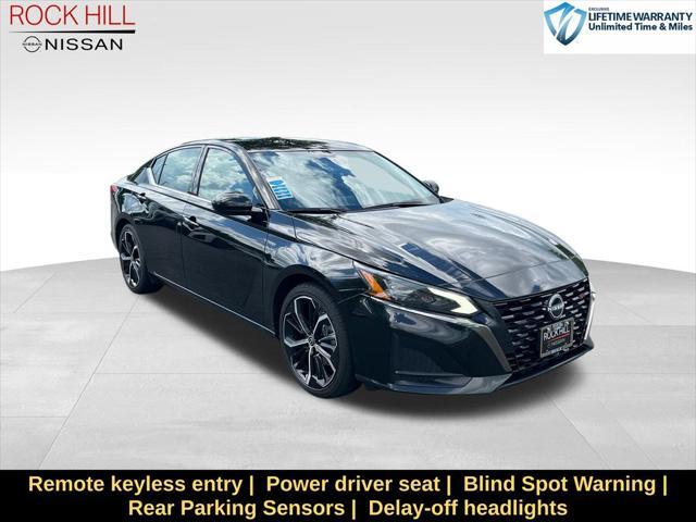 used 2023 Nissan Altima car, priced at $19,740