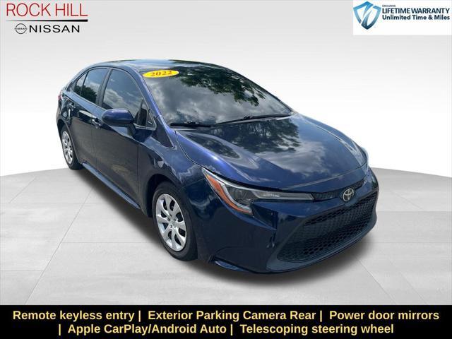 used 2022 Toyota Corolla car, priced at $18,135