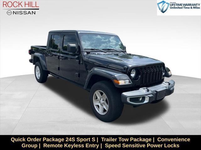used 2023 Jeep Gladiator car, priced at $31,903