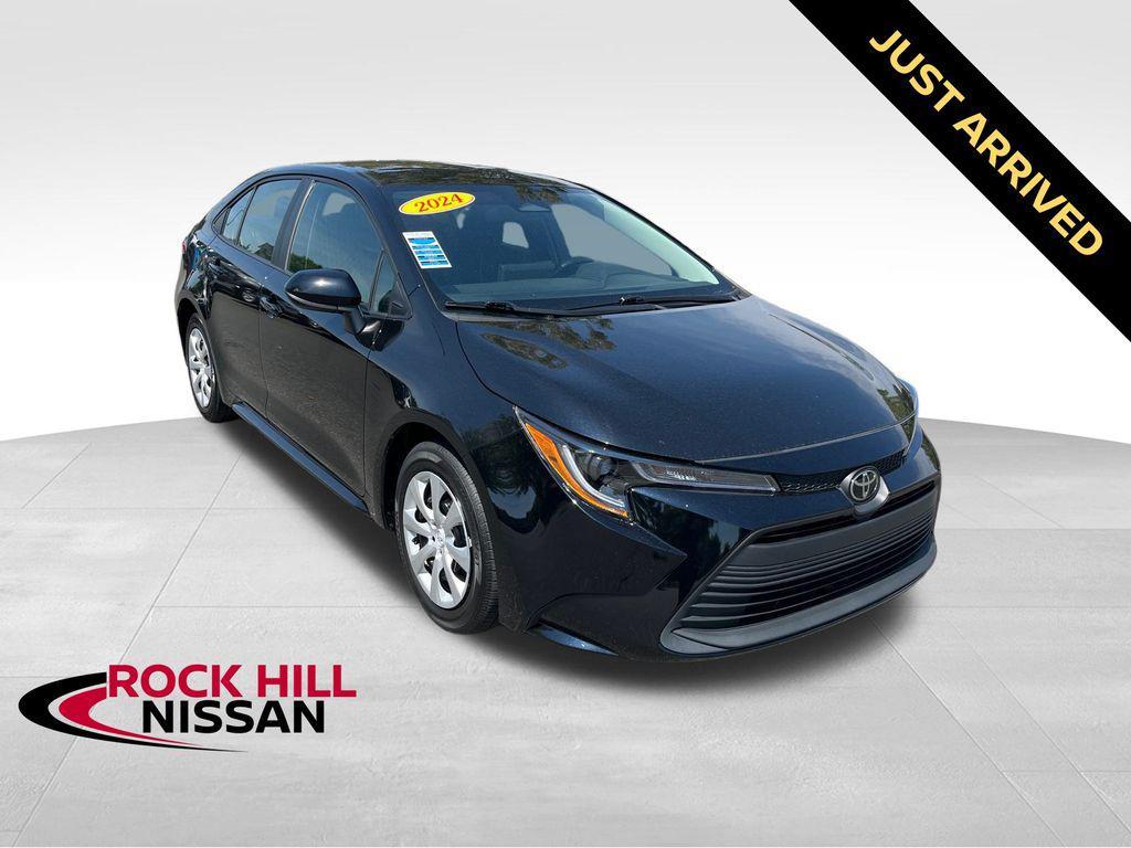 used 2024 Toyota Corolla car, priced at $17,991