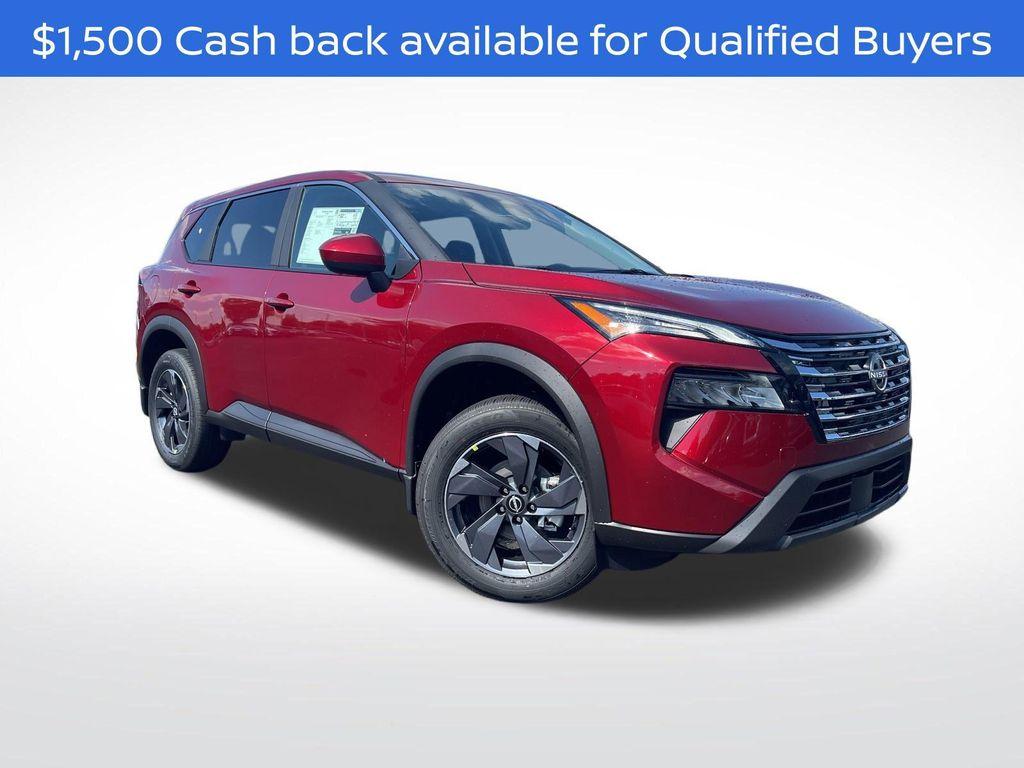new 2026 Nissan Rogue car, priced at $31,550