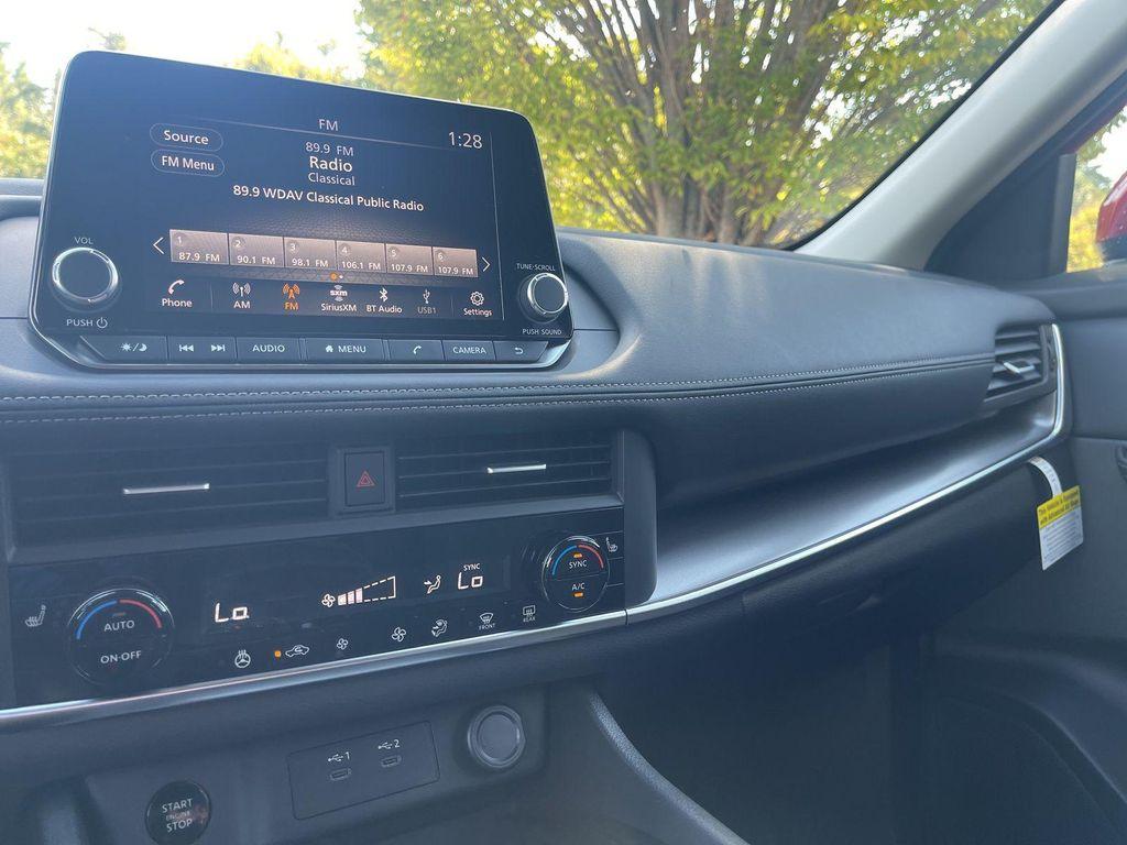new 2026 Nissan Rogue car, priced at $33,050