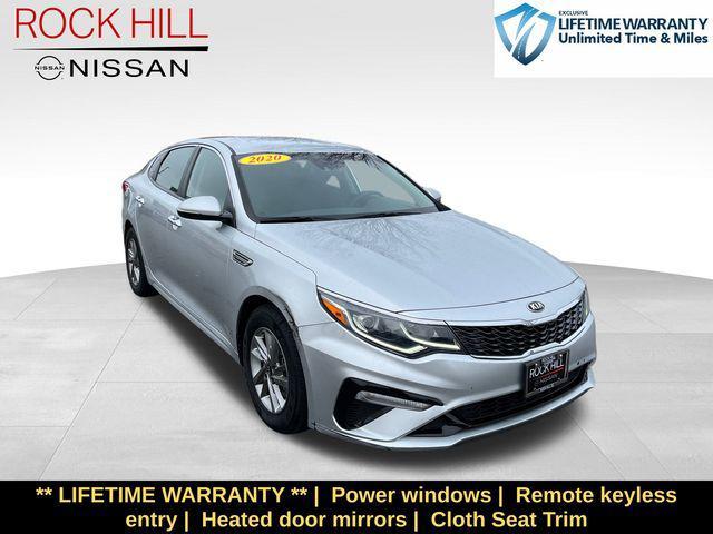 used 2020 Kia Optima car, priced at $15,297