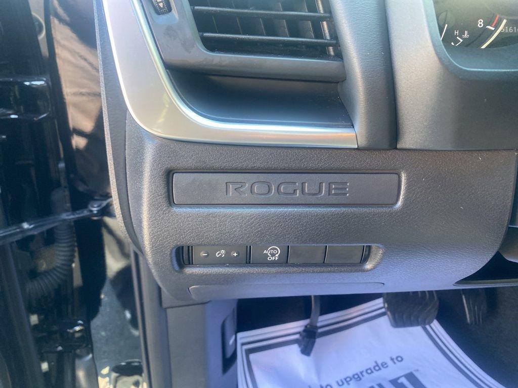 used 2023 Nissan Rogue car, priced at $16,983