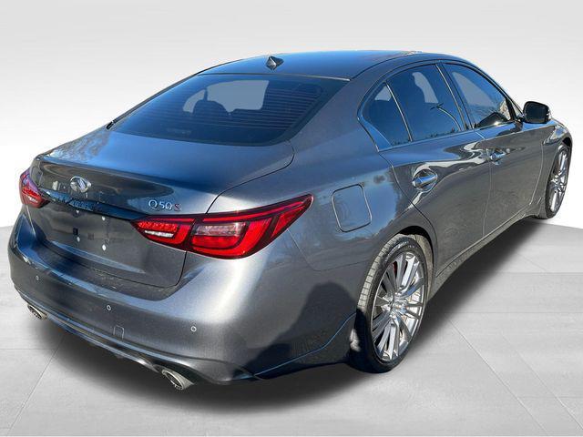 used 2023 INFINITI Q50 car, priced at $39,998