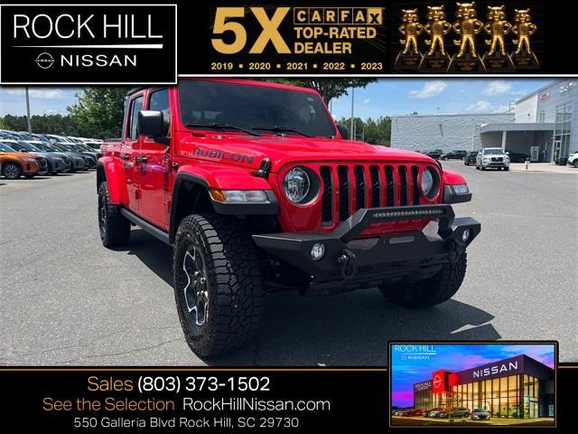 used 2023 Jeep Gladiator car, priced at $44,985