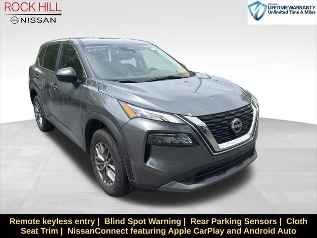 used 2023 Nissan Rogue car, priced at $21,079