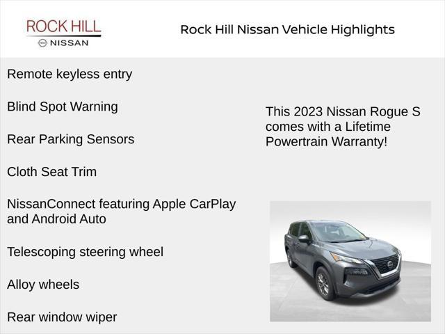 used 2023 Nissan Rogue car, priced at $21,079
