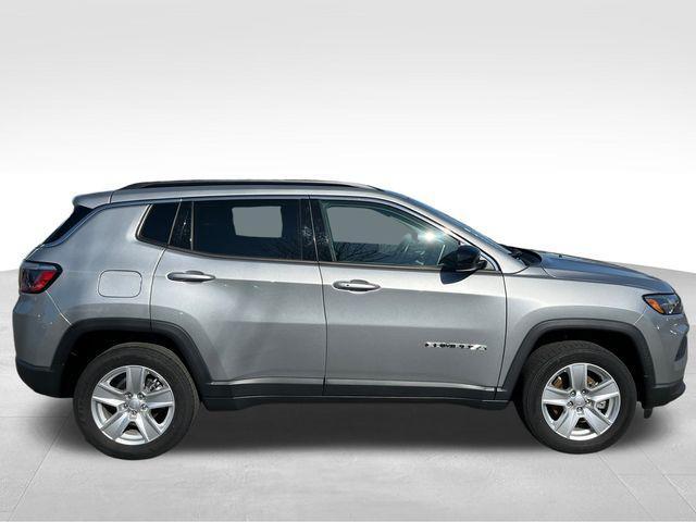 used 2022 Jeep Compass car, priced at $20,548